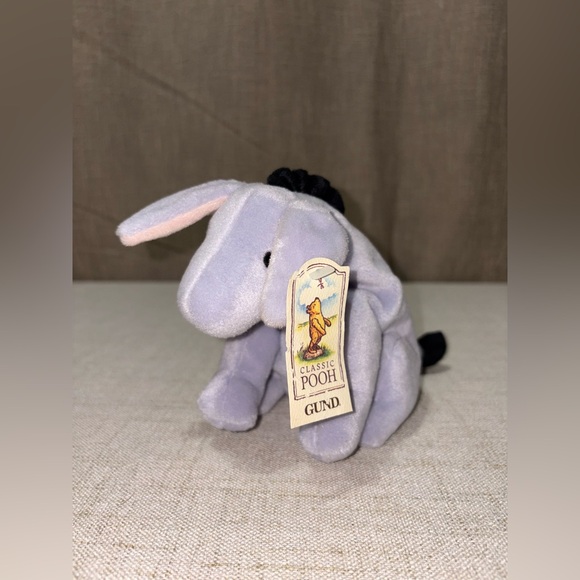 Gund Other - Gund Classic Pooh Eeyore Plush with Tag